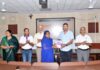एनआईबीएसएम में गांधी जयंती पर स्वच्छता पखवाड़े का समापन एवं सफाई मित्रों का सम्मान