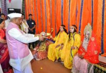 भगवान राम के आदर्श जीवन में उतारने की अपील