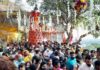 देवास में नवरात्रि से पहले प्रशासन की सख्ती, माता टेकरी के पास हटाया अतिक्रमण