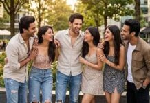 लव रंजन के साथ नजर आईं ‘पहला प्यार दूसरी बार’ की पूरी स्टारकास्ट,