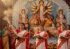 सर्वपितृ अमावस्या पर बंगाल में दुर्गा पूजा की खास रस्म: जानें क्या है देवी दुर्गा का ‘चक्षु दान’ और पूजा में क्यों पहनते हैं लाल-सफेद साड़ी