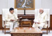 प्रधानमंत्री मोदी से मुख्यमंत्री डॉ. यादव ने की आत्मीय भेंट