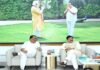 मुख्यमंत्री डॉ. यादव ने केंद्रीय जल शक्ति मंत्री पाटिल से की भेंट