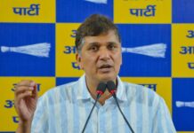 CEC ज्ञानेश कुमार के इस्तीफे पर सौरभ भारद्वाज का दावा, तारीख भी बताई