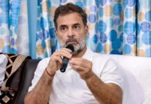 बालाघाट में राहुल गांधी ने सुना परिवारों का दर्द, जगला गांव में पीड़ितों से मुलाकात