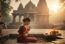 ब्रह्म मुहूर्त में स्नान, इस मंत्र का जाप…नवरात्रि की अष्टमी पर करें ये काम, होने लगेगी पैसों की बारिश