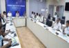 मुख्य निर्वाचन पदाधिकारी कार्यालय में राजनीतिक दलों की बैठक संपन्न