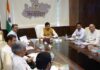 सामान्य से कम वर्षा वाले जिलों में जल प्रबंधन पर विशेष ध्यान दें : मुख्यमंत्री डॉ. यादव