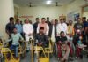 मुख्यमंत्री डॉ. यादव ने मुरैना जिला दिव्यांगजन पुनर्वास केंद्र का किया निरीक्षण
