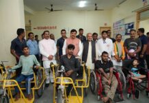 मुख्यमंत्री डॉ. यादव ने मुरैना जिला दिव्यांगजन पुनर्वास केंद्र का किया निरीक्षण