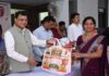 सेवा संकल्प अभियान के तहत मितानिन दीदियों का कैबिनेट मंत्री लखन लाल देवांगन ने किया सम्मान, जनसेवा में योगदान की सराहना की