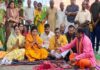 राज्यमंत्री गौर ने विभिन्न विकास कार्यों का किया भूमि पूजन और लोकार्पण