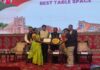 मध्यप्रदेश ट्रैवल मार्ट 2026 में उत्कृष्ट प्रदर्शन करने वाले प्रतिभागियों एवं संस्थानों का सम्मान