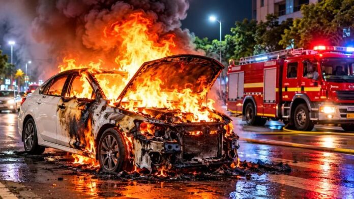 Burning-Sedan-and-Fire-Truck-at.jpg