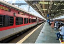 बीना–आगासौद यार्ड रीमॉडलिंग के चलते 15 अक्टूबर तक 17 ट्रेन सेवाएं परिवर्तित मार्ग से चलेंगी
