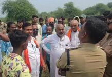 गाय का कटा सिर मिलने के बाद तनावपूर्ण माहौल, हिंदू संगठन ने पुलिस से की शिकायत