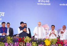 केन्द्रीय गृह मंत्री शाह ने नवीन न्याय संहिताओं पर केंद्रित भव्य प्रदर्शनी का किया शुभारंभ