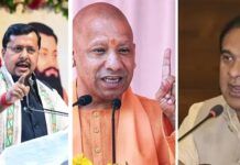 नितिन नवीन की सेवा संकल्प यात्रा: काशी में पहली जनसभा, CM योगी और हिमंता की मौजूदगी