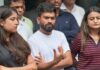 कॉकरोच पार्टी-AISA की प्रेस कॉन्फ्रेंस में विवाद, दिपके ने आंदोलन जारी रखने की कही बात