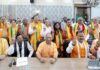 लखनऊ में BJP का शक्ति प्रदर्शन, आठों राज्यसभा उम्मीदवारों ने दाखिल किया नामांकन