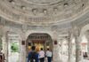 इंदौर के अन्नपूर्णा मंदिर की भव्यता देखते ही बनती है, संगमरमर की खूबसूरती और हाथियों वाला गेट है खास