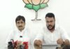 युवा कांग्रेस चुनाव में कथित फर्जी वोटर का मुद्दा गरमाया, वैभव बैस ने उठाए सवाल