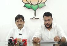 युवा कांग्रेस चुनाव में कथित फर्जी वोटर का मुद्दा गरमाया, वैभव बैस ने उठाए सवाल