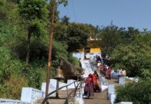 राजस्थान के प्रसिद्ध अधरदेवी मंदिर की खासियत, 365 सीढ़ियां चढ़ने के बाद मिलते हैं मां के दर्शन