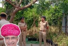 हत्या के बाद एक्शन में मुख्यमंत्री, वैर SHO समेत 9 पुलिस अधिकारियों पर कार्रवाई