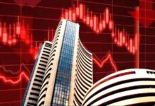सेंसेक्स की गिरावट जारी, 97 अंक टूटा; निफ्टी ने गंवाया 22,600 का स्तर