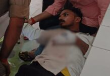 आजमगढ़ में सरेराह युवक को मारी गोली, बाइक सवार हमलावर फरार
