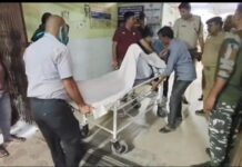 हत्या केस के आरोपी शंकर डे पर पुलिस का एक्शन, भागने की कोशिश के दौरान पैर में लगी गोली