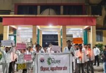 MP News: आयुष डॉक्टरों का आंदोलन तेज, स्टाइपेंड बढ़ाने के लिए जबलपुर में निकाला कैंडल मार्च
