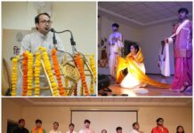 हिंदी माह के समापन समारोह में भाषा की साझेदारी पर चर्चा, डॉ. धर्मेंद्र पारे ने रखे विचार