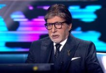 KBC 18: अमिताभ बच्चन का अनोखा अंदाज, कुर्सी पर बैठकर दर्शकों से किया अभिवादन