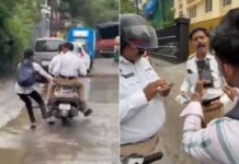 ट्रैफिक चालान काटने वालों पर पुलिस की नजर, आईडी किसी और को दी तो होगी कार्रवाई