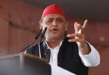 भाजपा सरकार पर अखिलेश यादव का हमला, बोले- ताकत के बल पर जनता को नहीं रोक सकते