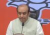 तमिल भाषा के सम्मान पर BJP का दावा, सुधांशु त्रिवेदी बोले- राहुल गांधी देश को बांटने में लगे