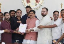 27 प्रतिशत आरक्षण पर ओबीसी प्रतिनिधिमंडल ने CM मोहन यादव के सामने रखी मांग