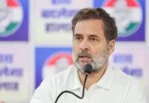 वोट चोरी के मुद्दे पर राहुल गांधी का दो टूक संदेश, बोले- संघर्ष जारी रहेगा