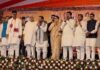 राकेश प्रताप सिंह ने थामा भाजपा का हाथ, अभय सिंह और विनोद चतुर्वेदी भी हुए भाजपाई