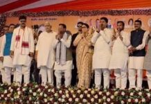 राकेश प्रताप सिंह ने थामा भाजपा का हाथ, अभय सिंह और विनोद चतुर्वेदी भी हुए भाजपाई