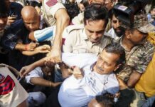 दिल्ली में सियासी घमासान तेज, भाजपा ने राहुल को घेरा; ममता और केजरीवाल हिरासत में