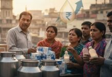 दूध हुआ महंगा: इंदौर में नई कीमतें आज से लागू, ₹3 लीटर तक बढ़े दाम