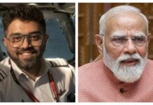 PM मोदी ने भारतीय पायलट स्मित मच्छार का बढ़ाया हौसला, बहादुरी की तारीफ