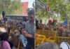 पत्रकार से छेड़छाड़ के आरोप पर बढ़ा विवाद, ACP विवेक भगत के खिलाफ कार्रवाई की मांग