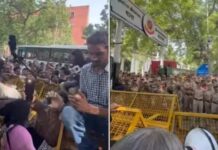 पत्रकार से छेड़छाड़ के आरोप पर बढ़ा विवाद, ACP विवेक भगत के खिलाफ कार्रवाई की मांग