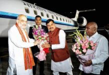 भोपाल पहुंचे गृह मंत्री अमित शाह, 3 अक्टूबर को गोपालक सम्मेलन से लेकर IISER कार्यक्रम तक