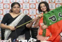 पश्चिम बंगाल में भाजपा को मिला नया चेहरा, अभिनेत्री कोयल मल्लिक हुईं पार्टी में शामिल