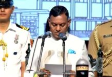 ओडिशा के 44वें राज्यपाल बने ब्रजमोहन राम, मुख्य न्यायाधीश ने दिलाई पद की शपथ
